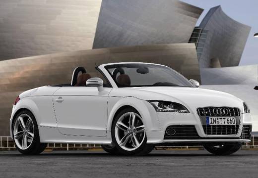 AUDI TTS 2.0 TFSI Quattro S tronic Roadster I 272KM (benzyna)