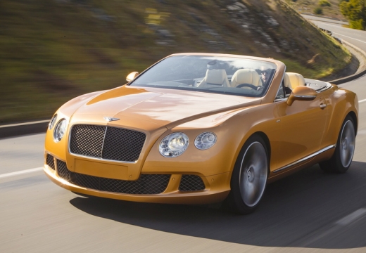 BENTLEY Continental GTC V8 S Kabriolet II 4.0 528KM (benzyna)