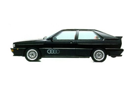 AUDI Quattro 2.1 Coupe 81/85 2.2 136KM (benzyna)