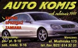 Auto Komis MODLIŃSKA 173 Auto Komis MODLIŃSKA 173