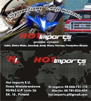 HOT IMPORTS E.U. Firma wielobranżowa, Łódź