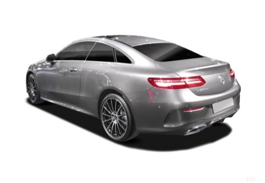 MERCEDES-BENZ Klasa E coupe tylny lewy