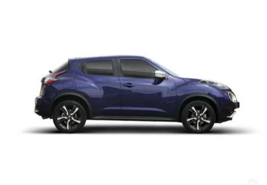NISSAN Juke II hatchback boczny prawy