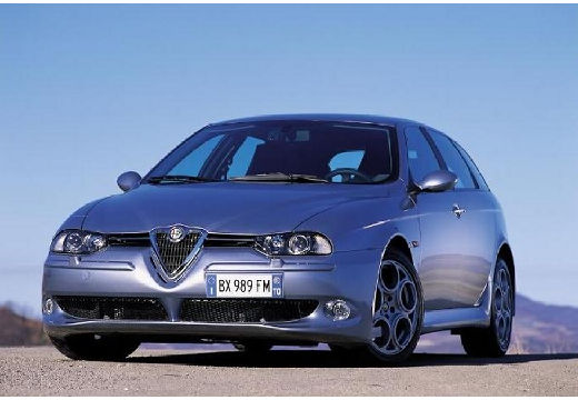 ALFA ROMEO 156 3.2 24v GTA Selespeed Kombi Sportwagon III 250KM (benzyna)