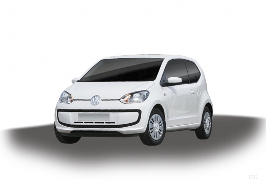 VOLKSWAGEN up 1.0 move EU6 Hatchback I 60KM (benzyna)