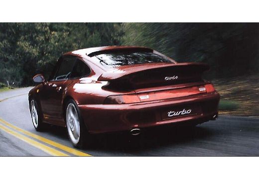PORSCHE 911 Turbo 993 coupe tylny lewy