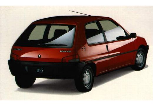 PEUGEOT 106 Hatchback I