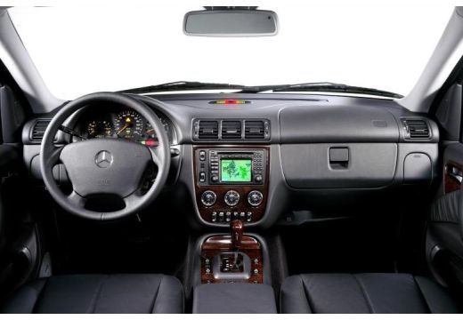 Mercedes-Benz Ml 270 Cdi - Kombi 163 2.7 163Km (2001)