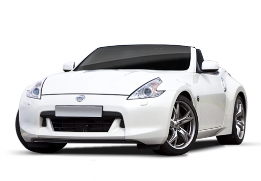 NISSAN 370 Z roadster biały