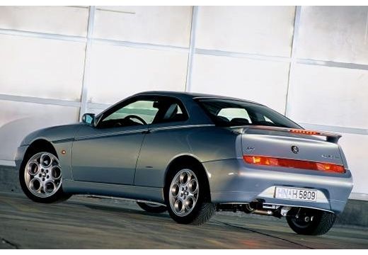 ALFA ROMEO GTV I coupe niebieski jasny tylny lewy