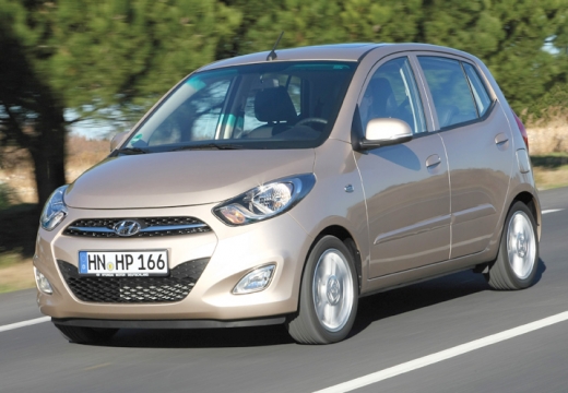 HYUNDAI i10 hatchback silver grey przedni lewy