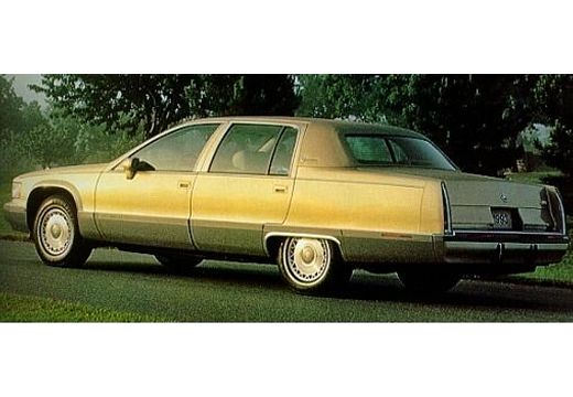 CADILLAC Fleetwood 4.1 dElegance Sedan I 132KM (benzyna)