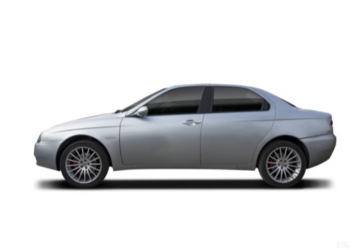 ALFA ROMEO 156 III sedan boczny lewy