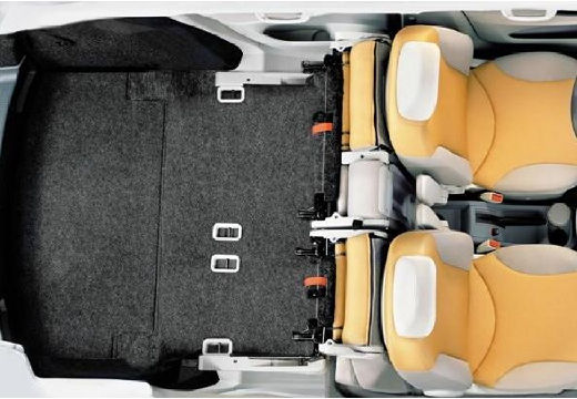 FIAT Idea I kombi wnętrze