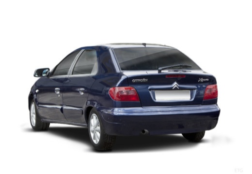 CITROEN Xsara II hatchback tylny lewy