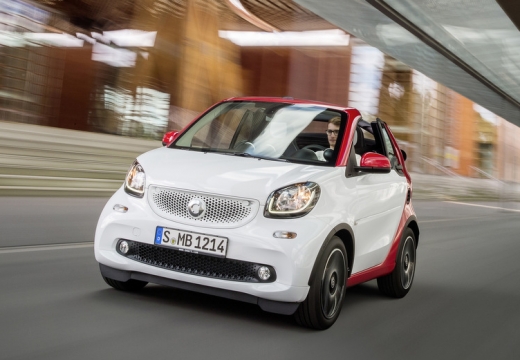 SMART fortwo cabrio turbo passion twinamic Kabriolet III 0.9 90KM (benzyna)