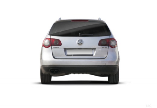 VOLKSWAGEN Passat Variant VI kombi silver grey tylny