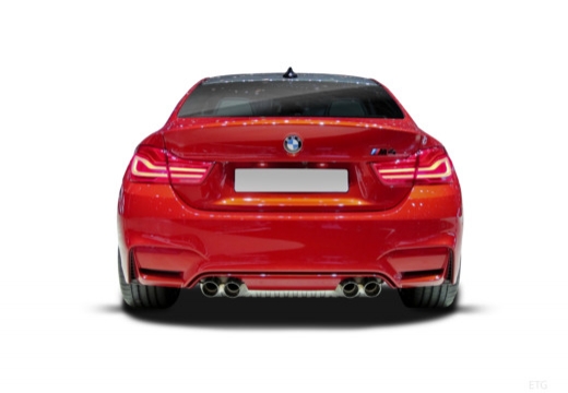 BMW Seria 4 coupe tylny