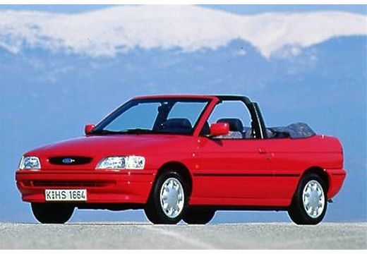 FORD Escort 1.4 CLX Kabriolet Cabriolet III 69KM (benzyna)