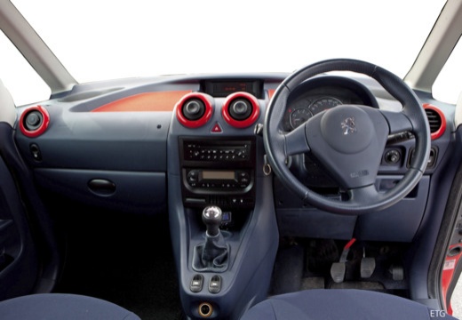 PEUGEOT 1007 I hatchback tablica rozdzielcza
