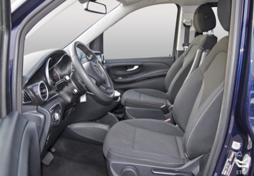 MERCEDES-BENZ Klasa V III kombi wnętrze