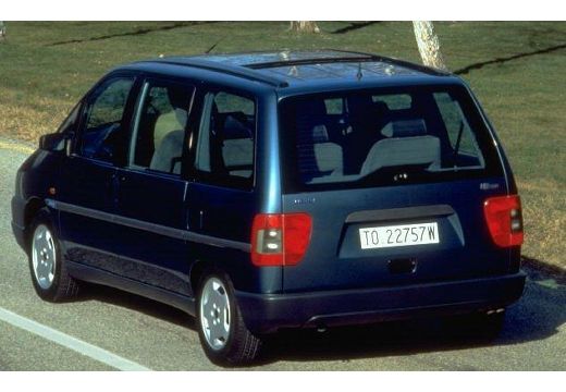 FIAT Ulysse 2.0 S Van I 121KM (benzyna)