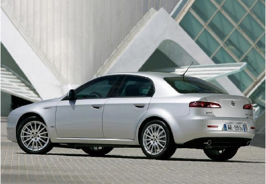 ALFA ROMEO 159 I sedan silver grey tylny lewy