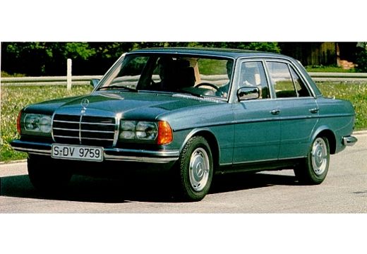 MERCEDES-BENZ 123 Sedan