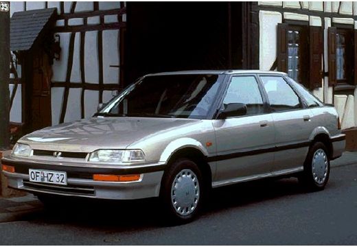 HONDA Concerto hatchback silver grey przedni lewy