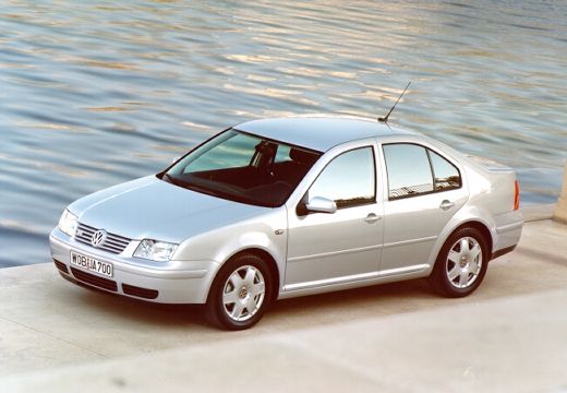 VOLKSWAGEN Bora I sedan silver grey przedni lewy