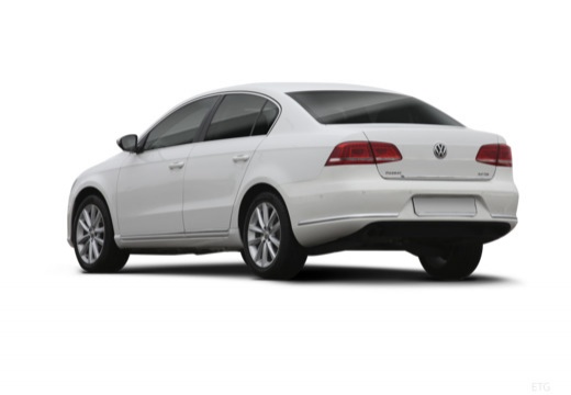VOLKSWAGEN Passat VI sedan biały tylny lewy