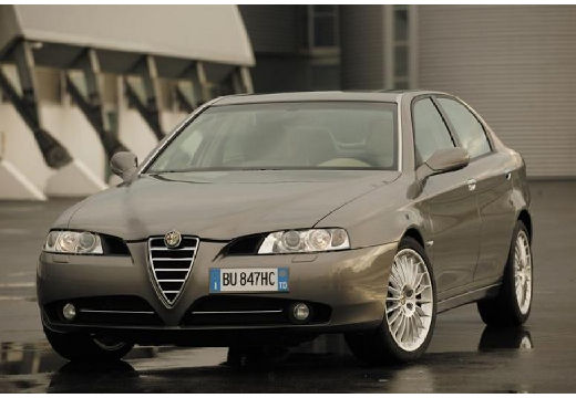 ALFA ROMEO 166 2.4JTD 20V Progress. Sedan FL 180KM (diesel)