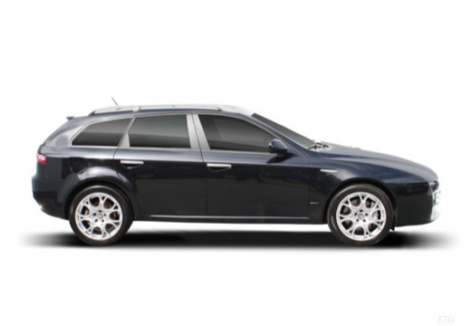ALFA ROMEO 159 Sportwagon kombi boczny prawy