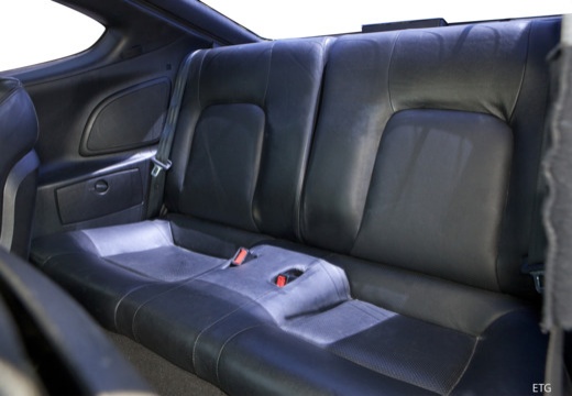 HYUNDAI Coupe III coupe silver grey wnętrze