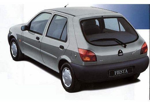 FORD Fiesta 1.25 Trend Hatchback III 1.3 75KM (benzyna)