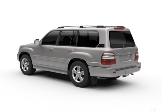 Toyota Land Cruiser 100 II kombi tylny lewy