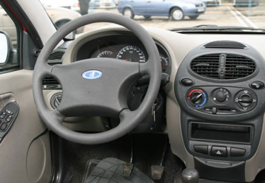 LADA 1119 1.4 16V klmels4 EU5 Hatchback 89KM (benzyna)