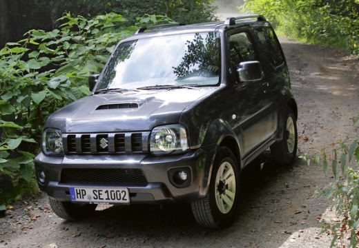 SUZUKI Jimny 1.3 Elegance Kombi II 1.4 85KM (benzyna)