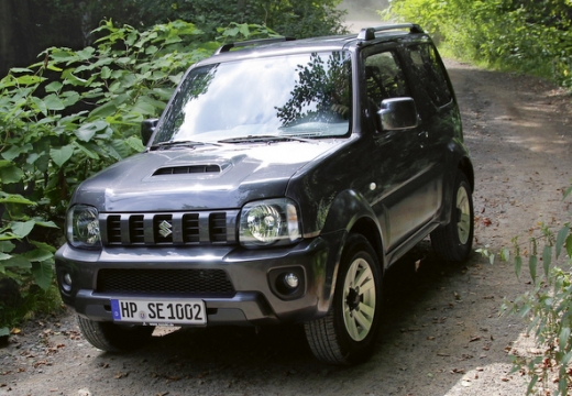 SUZUKI Jimny 1.3 Elegance Kombi II 1.4 85KM (2012)