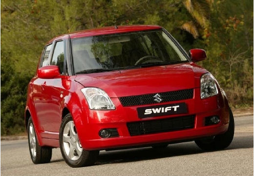 SUZUKI Swift 1.3 JB Edition Hatchback I 1.4 92KM (2008)