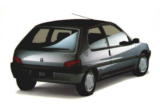 PEUGEOT 106 hatchback tylny prawy