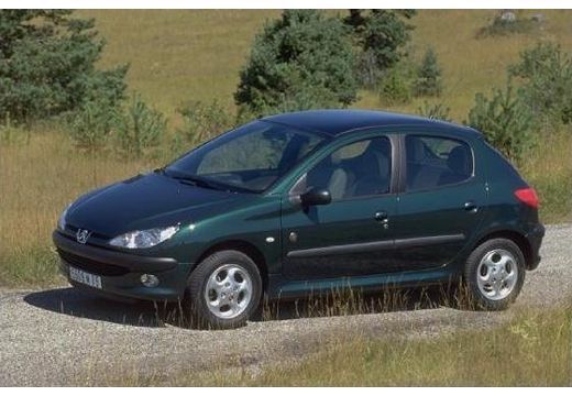 Peugeot 206 1