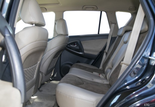 Toyota RAV4 VI kombi wnętrze