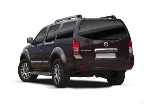 NISSAN Pathfinder IV kombi tylny lewy