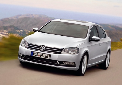 VOLKSWAGEN Passat VI sedan silver grey przedni lewy