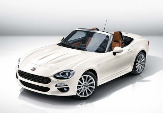 FIAT 124 1.4 MultiAir Kabriolet Spider 140KM (benzyna)