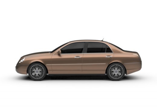 LANCIA Thesis I sedan boczny lewy