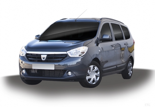 DACIA Lodgy 1.5 dCi Celebration SS EU6 Kombi I 107KM (diesel)