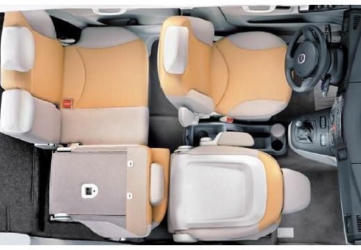 FIAT Idea I kombi wnętrze