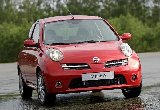 NISSAN Micra VII hatchback czerwony jasny przedni prawy